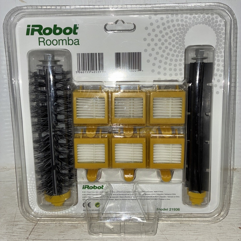 iRobot Authentic OEM Genuine Parts Roomba 700 Series Filter Brush Kit NEW 21936